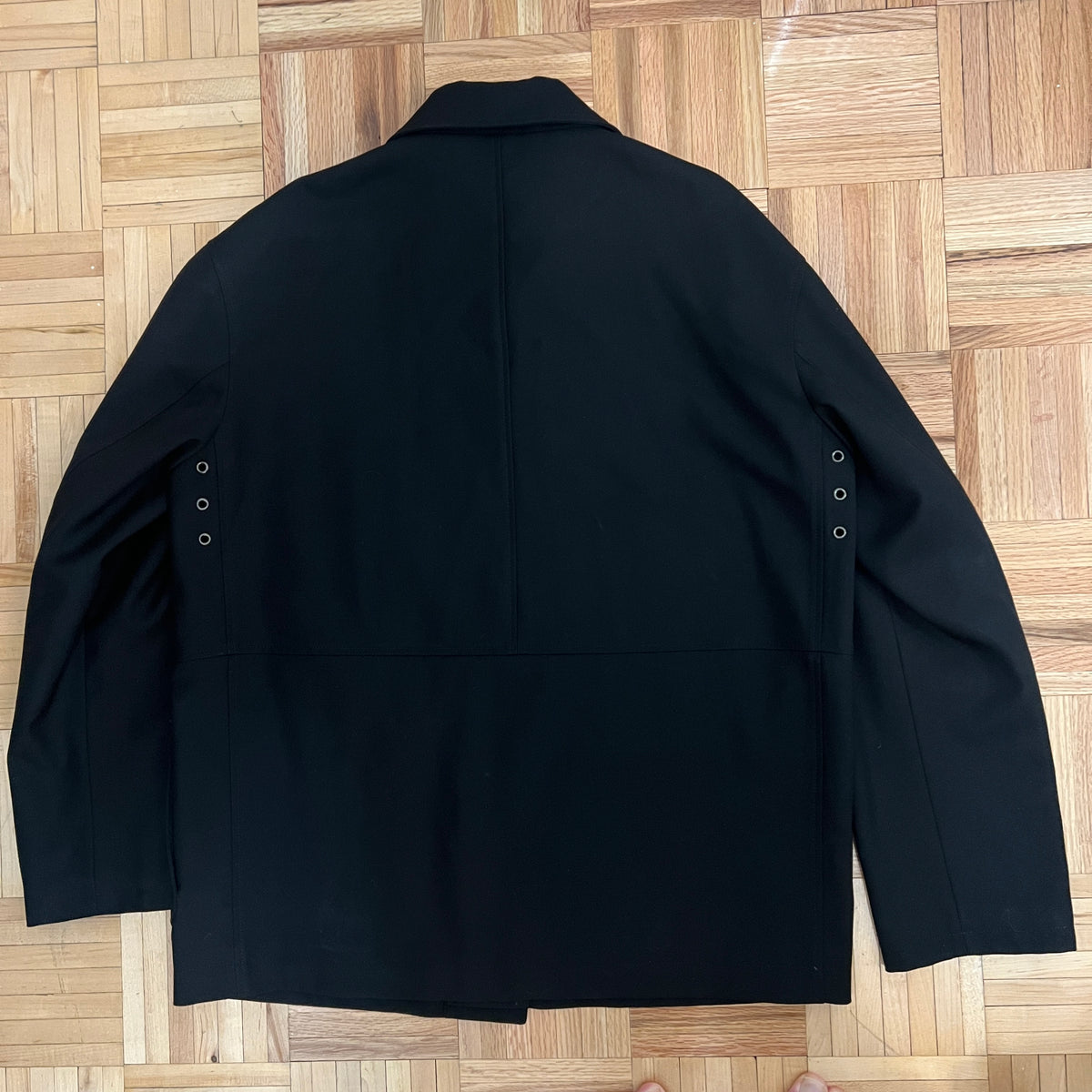 The Row Frankino Wool Twill Barn Jacket