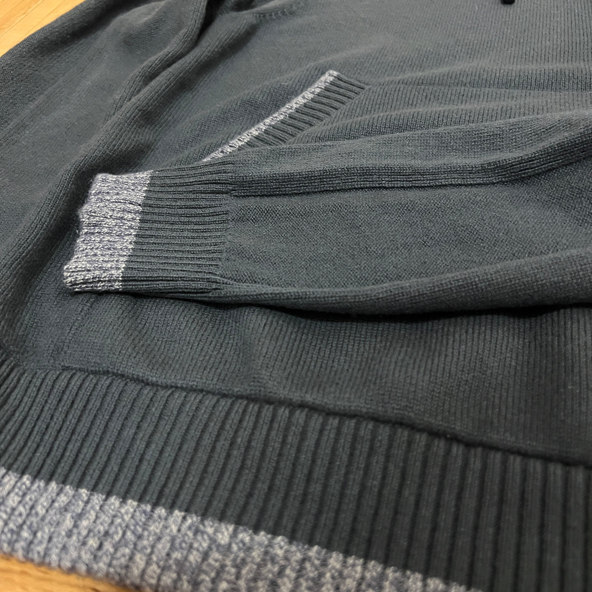 Loro Piana Baby Cashmere Hooded Sweatshirt w/Logo Embroidery