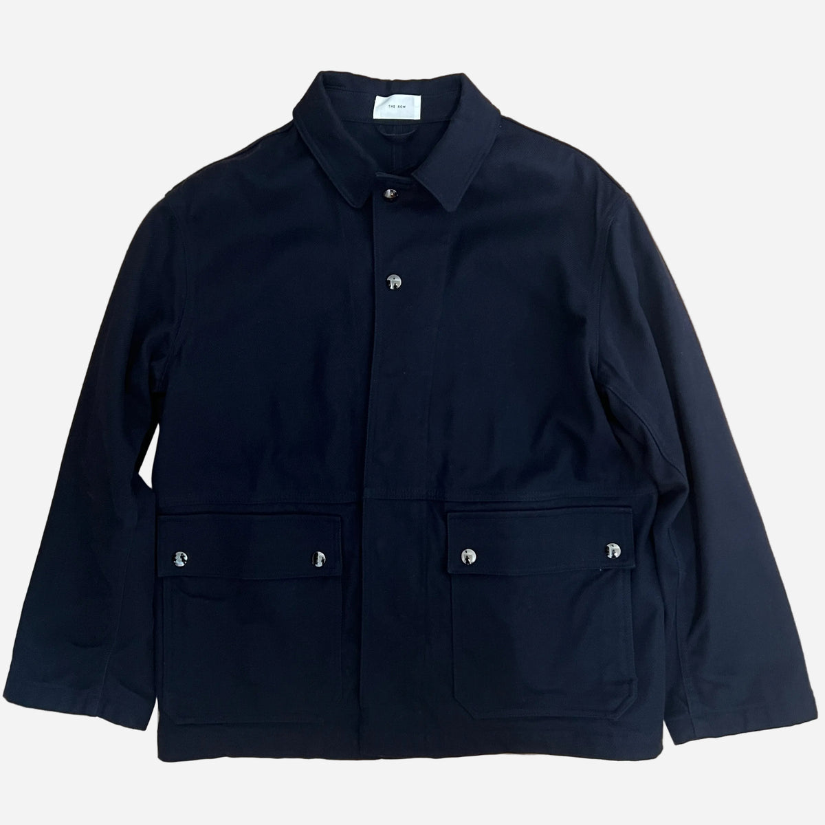 The Row Frank Cotton-Twill Jacket