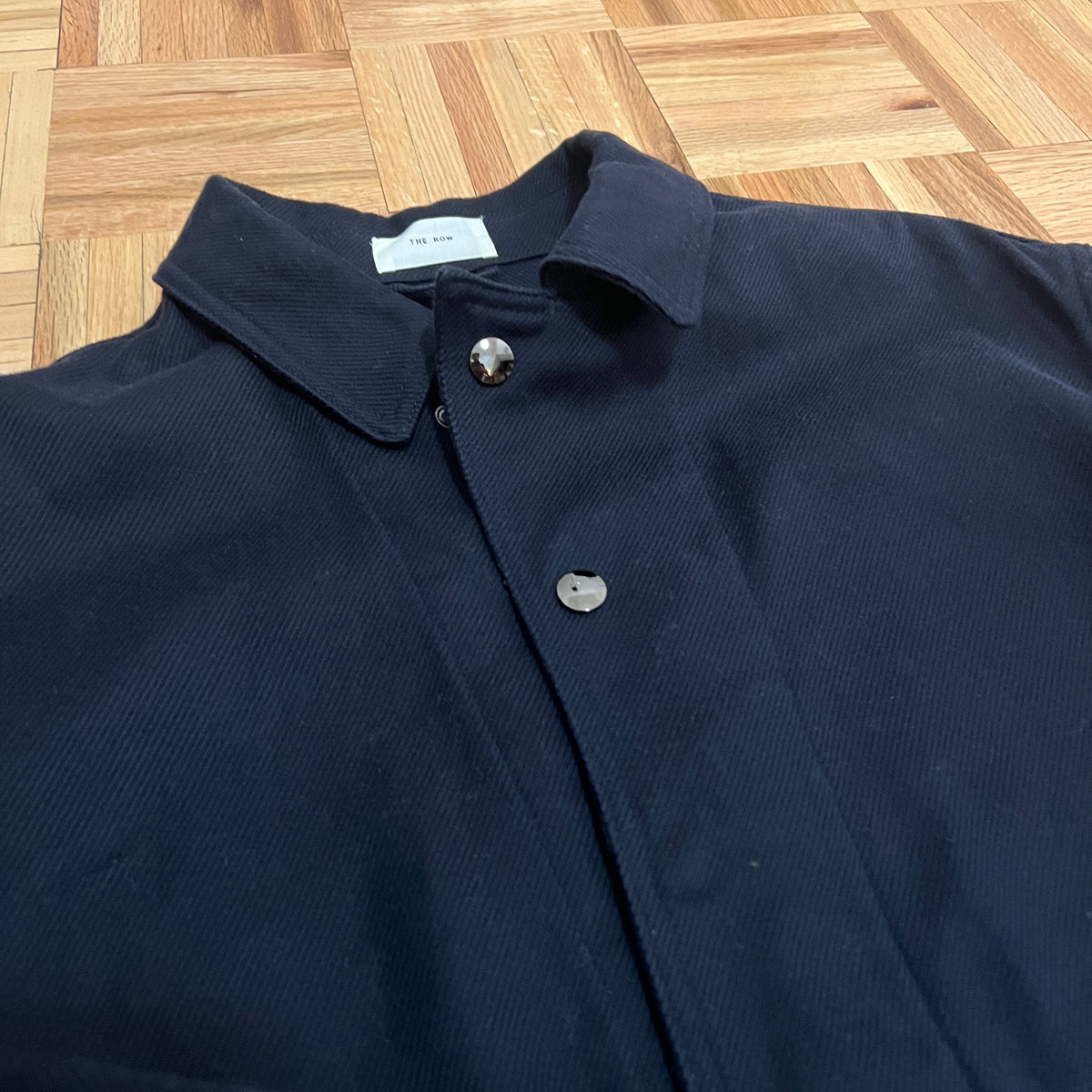 The Row Frank Cotton-Twill Jacket