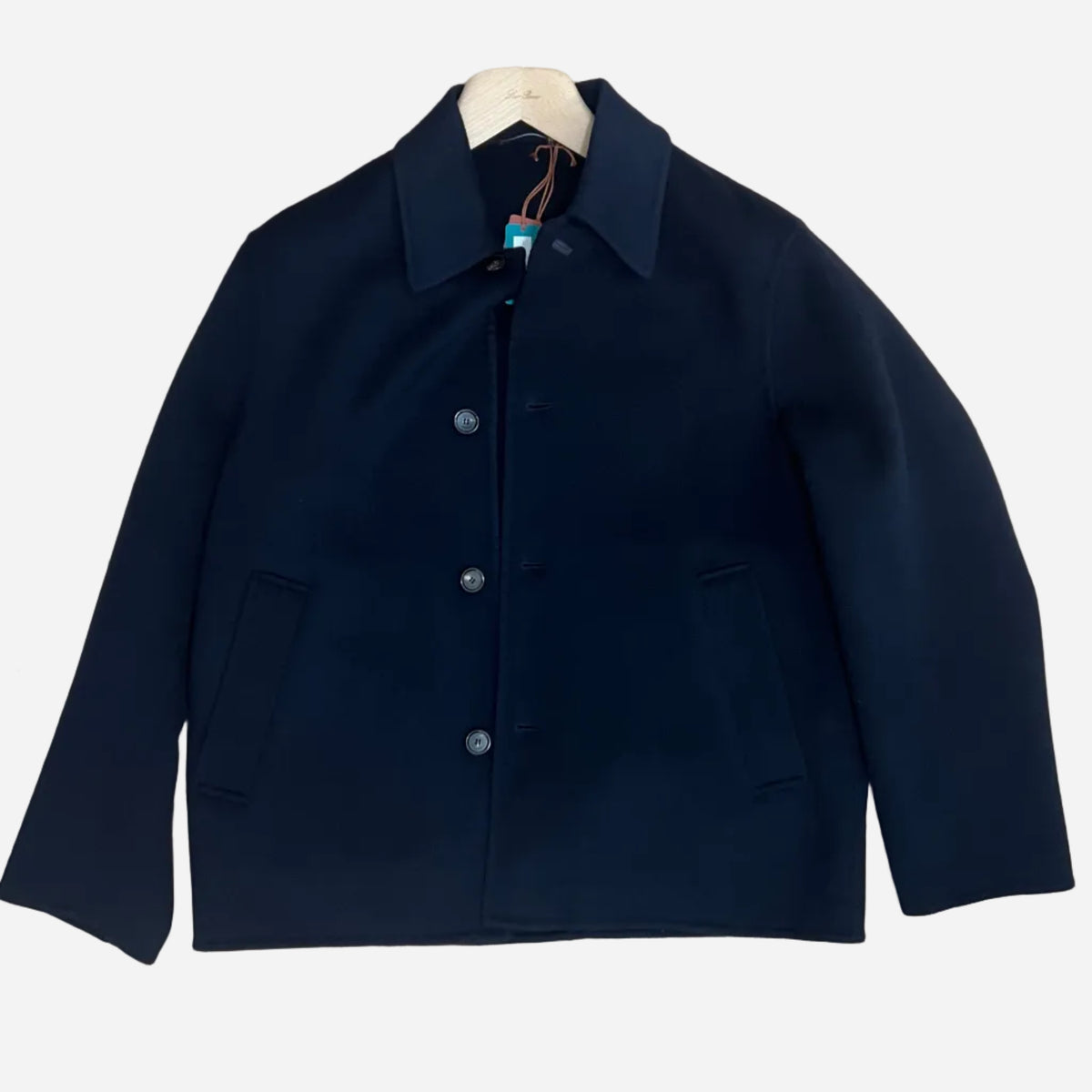 Loro Piana "Ali" Double Cashmere Blouson Jacket