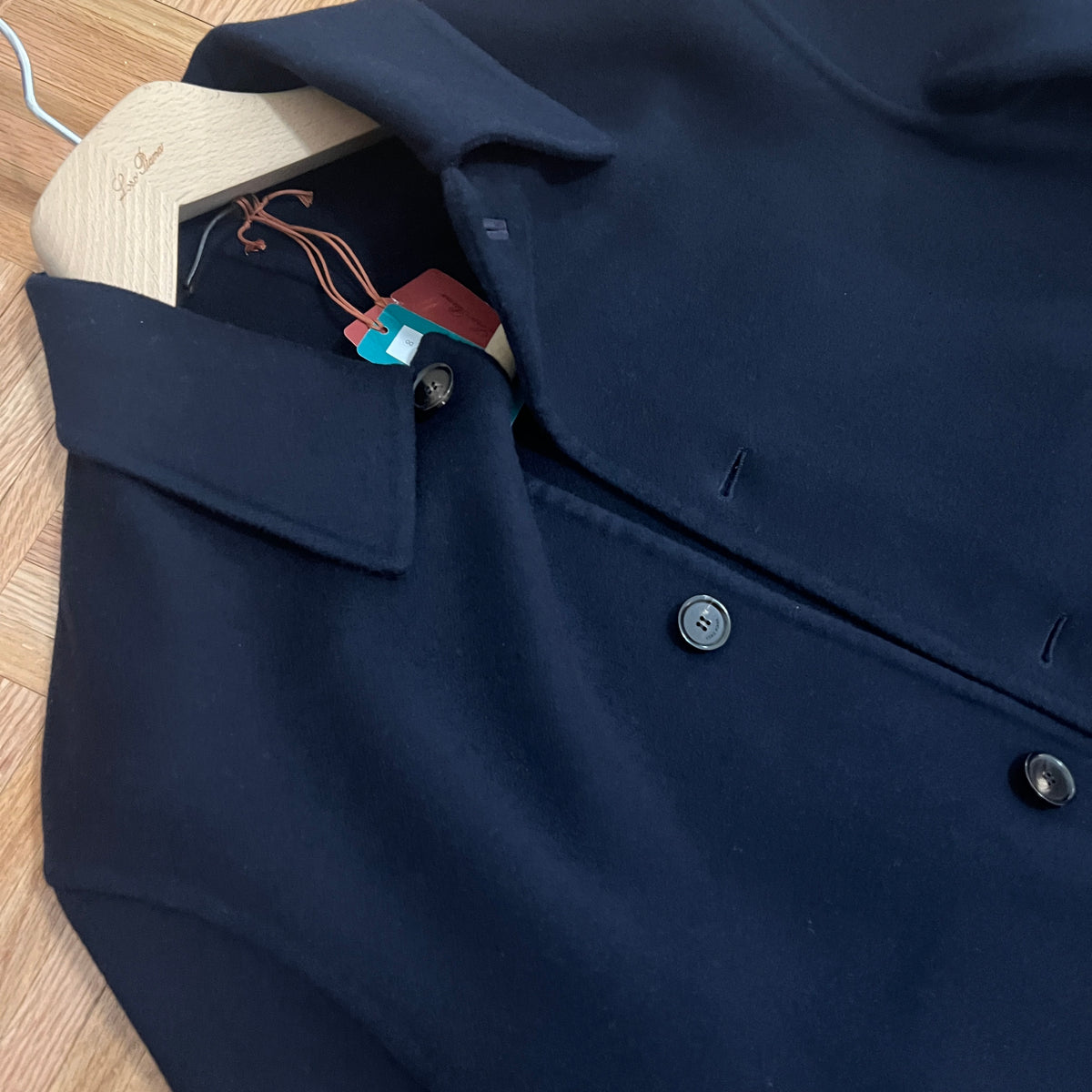 Loro Piana "Ali" Double Cashmere Blouson Jacket