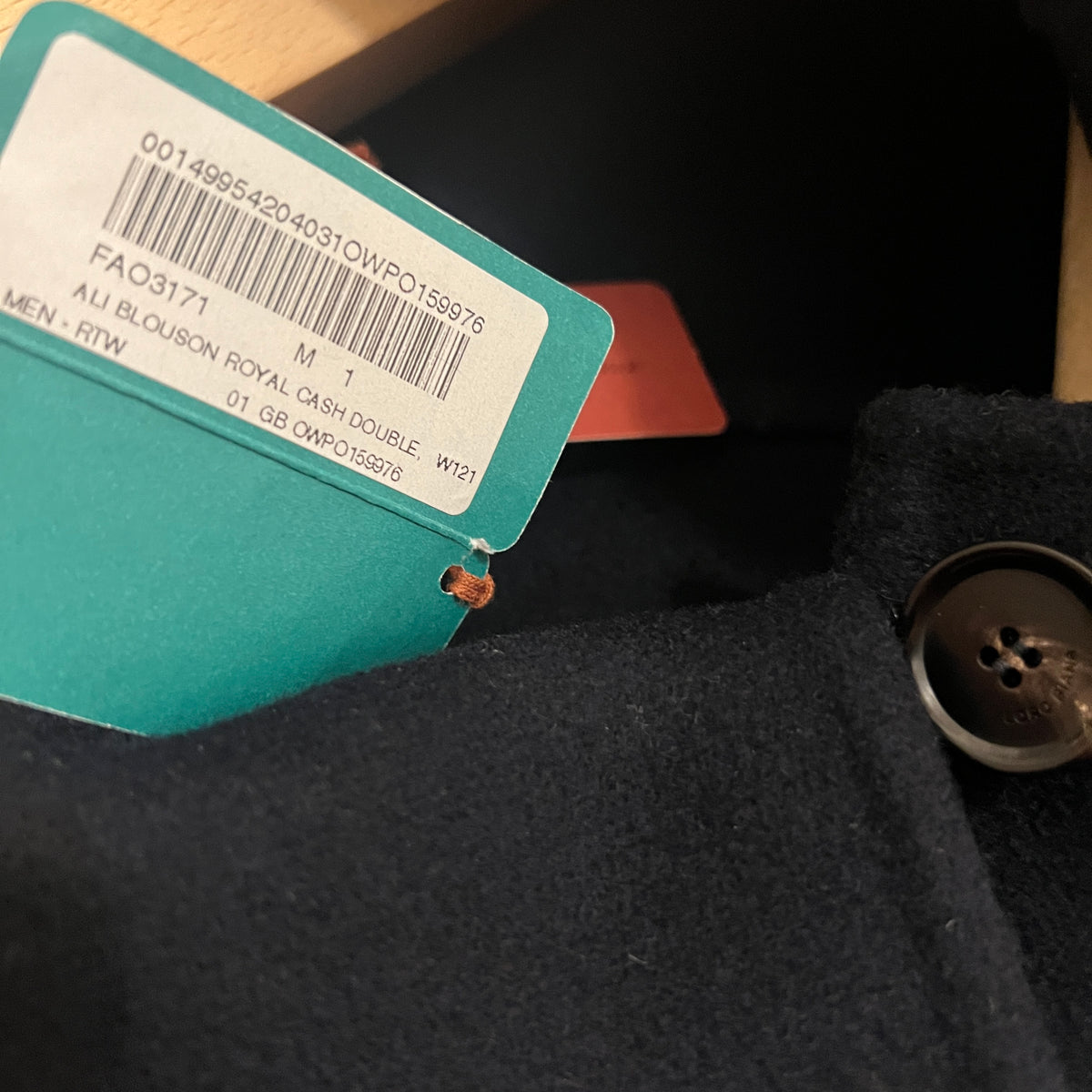Loro Piana "Ali" Double Cashmere Blouson Jacket