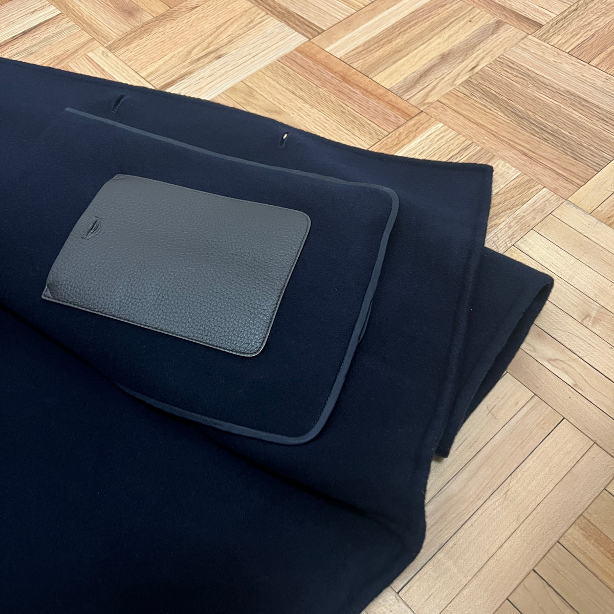 Loro Piana "Ali" Double Cashmere Blouson Jacket