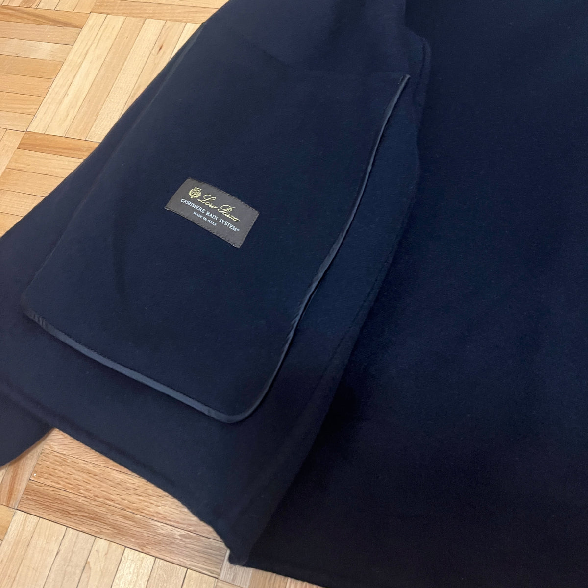 Loro Piana "Ali" Double Cashmere Blouson Jacket