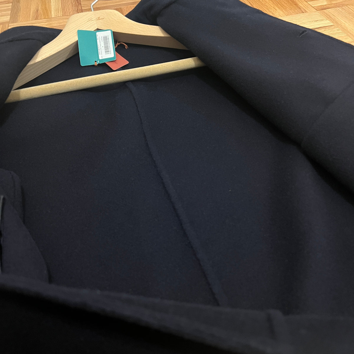 Loro Piana "Ali" Double Cashmere Blouson Jacket