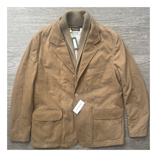 Loro Piana Nubuck Jacket