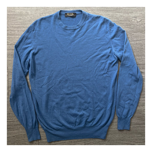 Loro Piana Baby Cashmere Crewneck