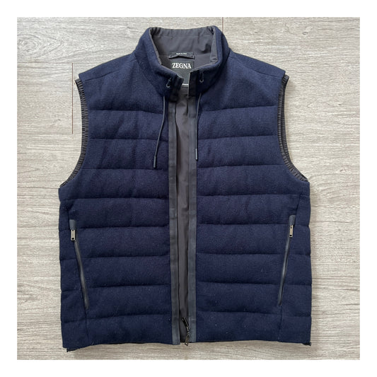 Zegna Oasi Cashmere Down Vest