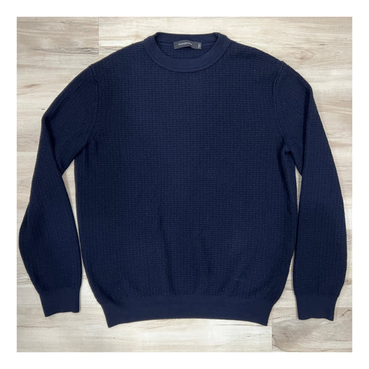 Zegna Cashmere Waffle Knit Sweater