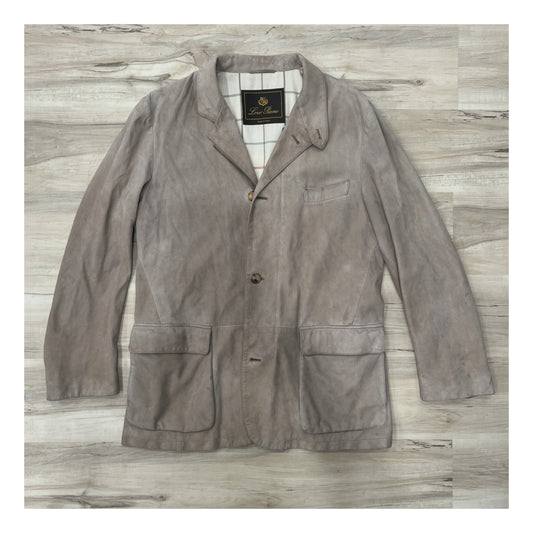 Loro Piana Suede Roadster Jacket