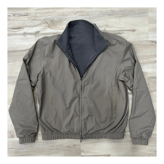 Loro Piana Cashmere Reversible Windmate Bomber