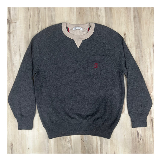 Brunello Cucinelli Cashmere Crewneck Sweater