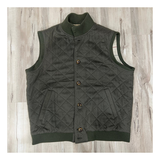 Loro Piana Suede Carry Gilet Vest