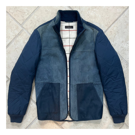 Loro Piana Shearling Quilted Jacket