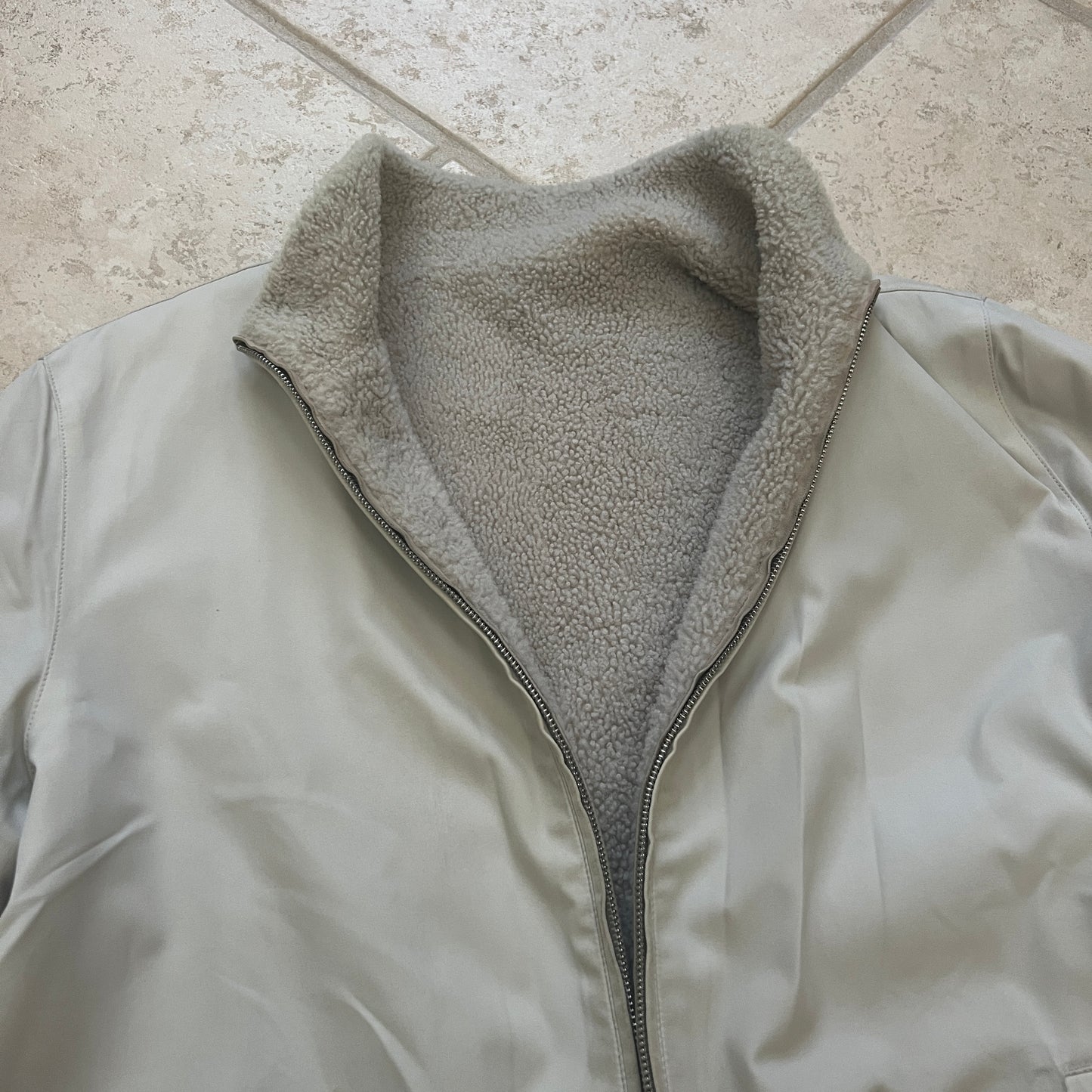 Loro Piana Windfur Shearling Bomber