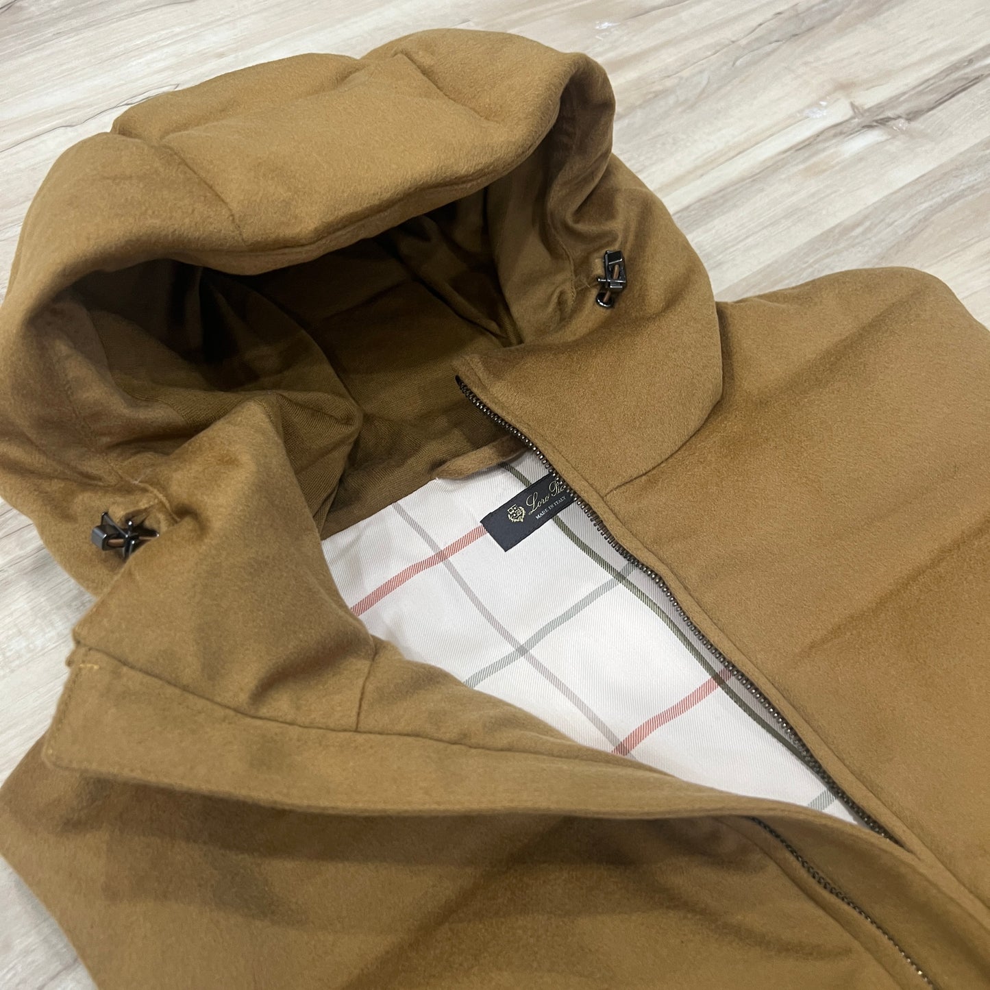 Loro Piana “Fillmore” Hooded Down Vest