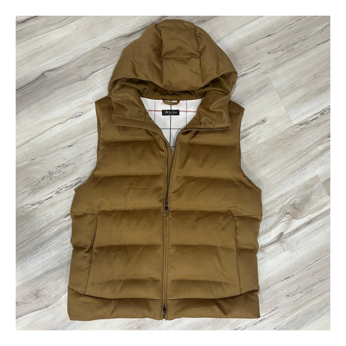 Loro Piana “Fillmore” Hooded Down Vest