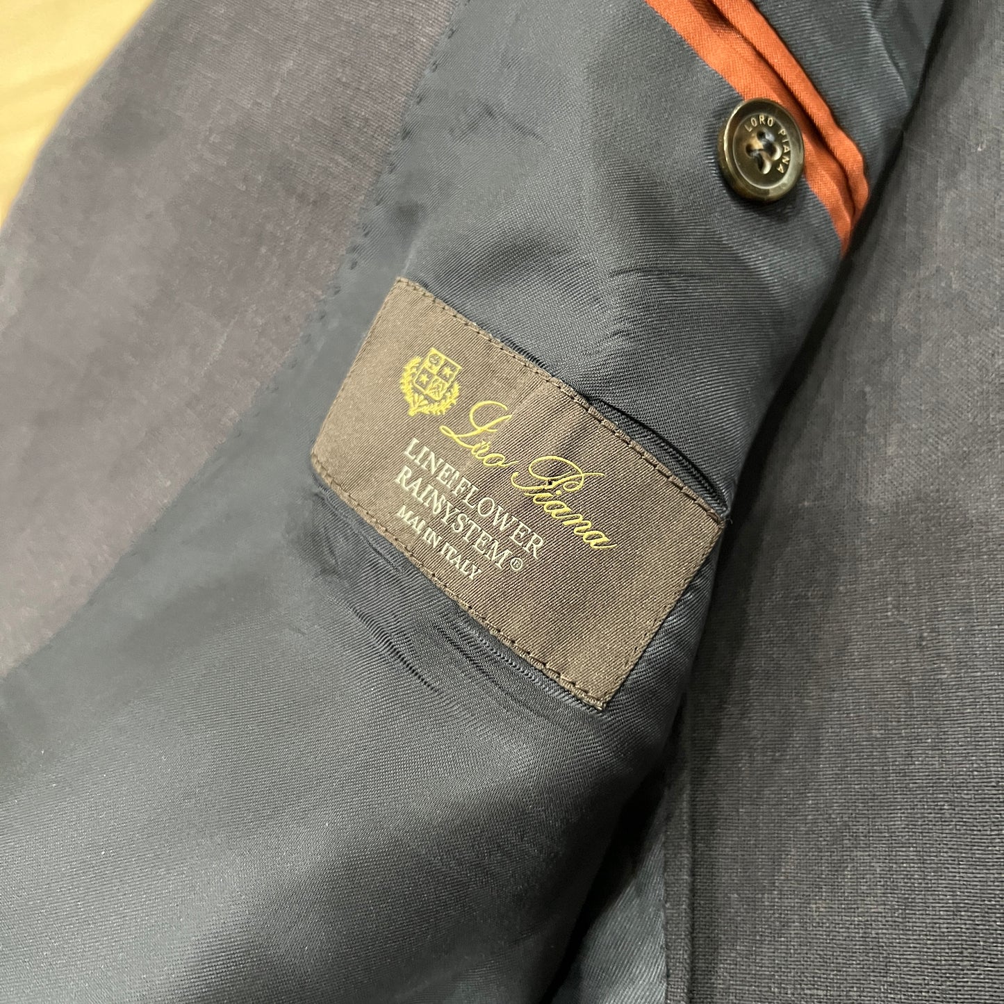 Loro Piana Linen Sartorial Jacket