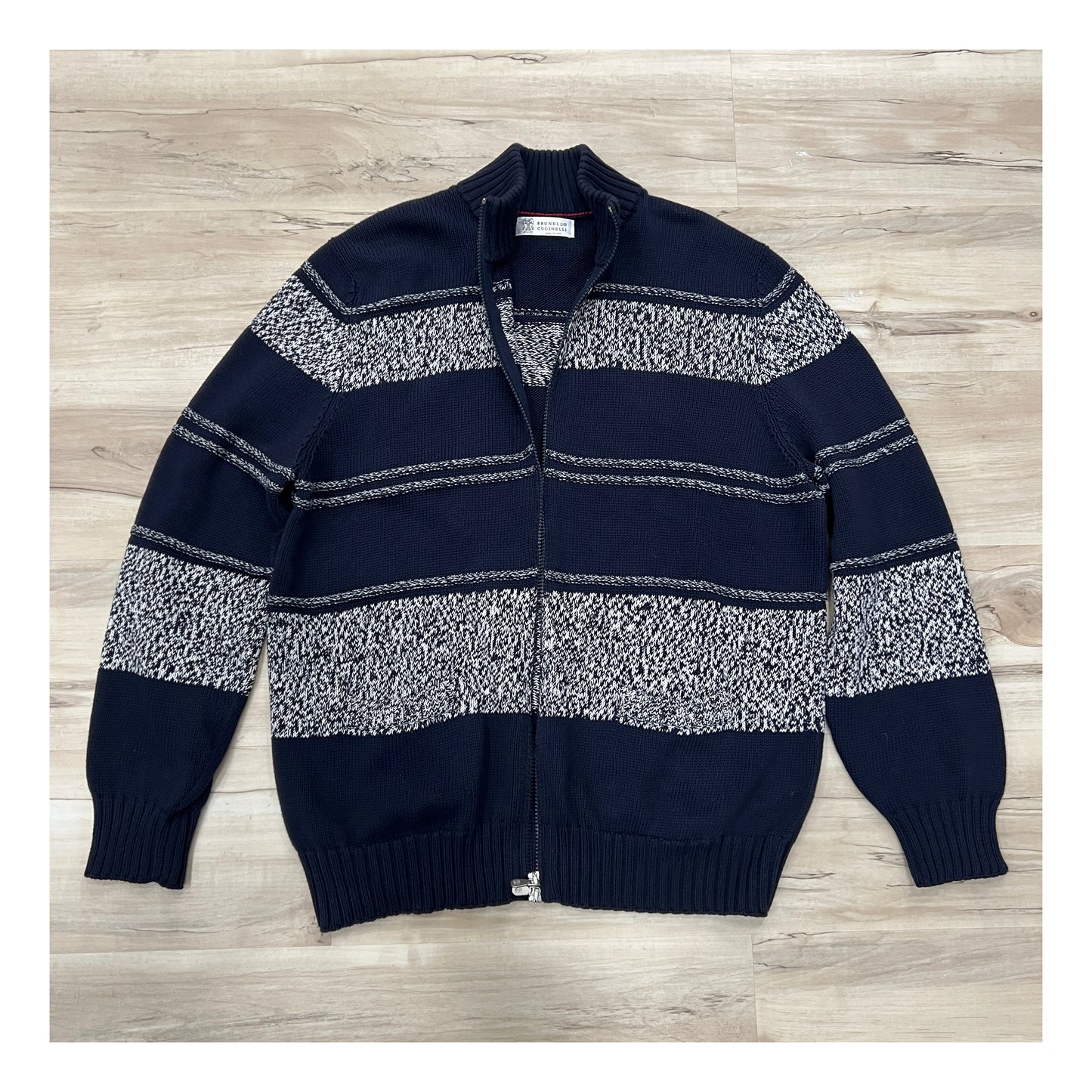 Brunello Cucinelli Knit Bomber Jacket