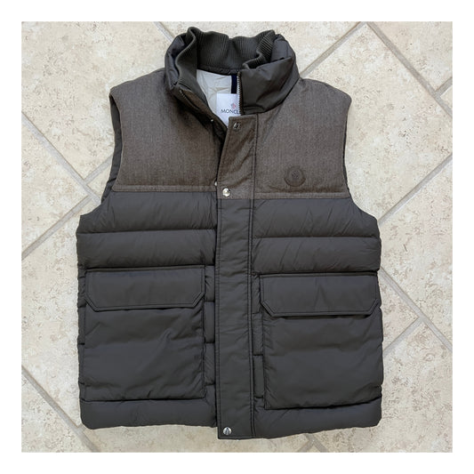 Moncler “Rance” Down Gilet