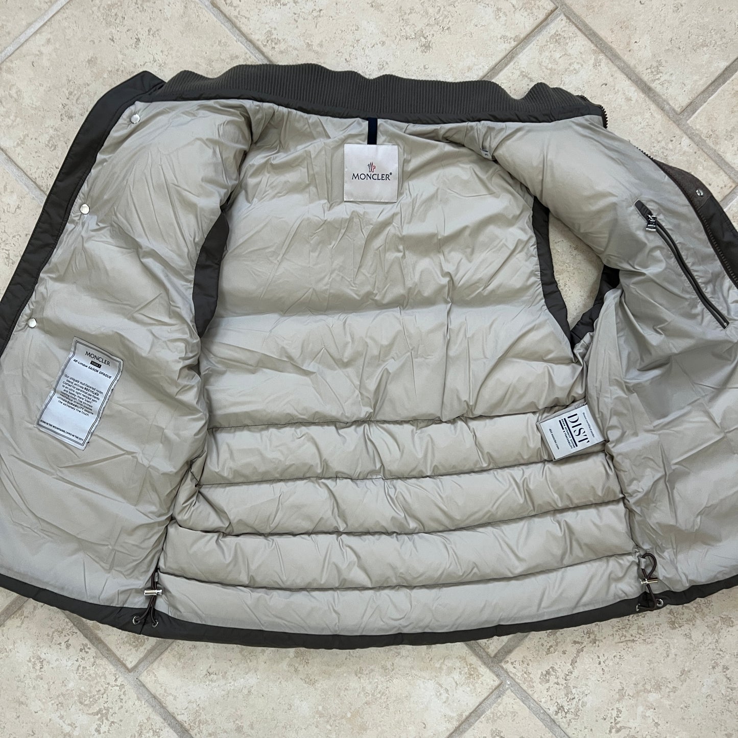 Moncler “Rance” Down Gilet