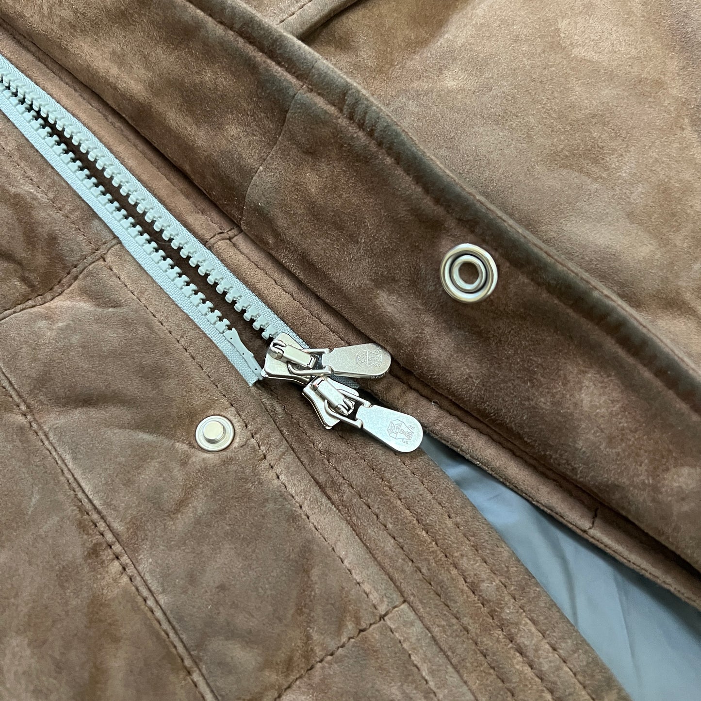 Brunello Cucinelli Suede Down Parka