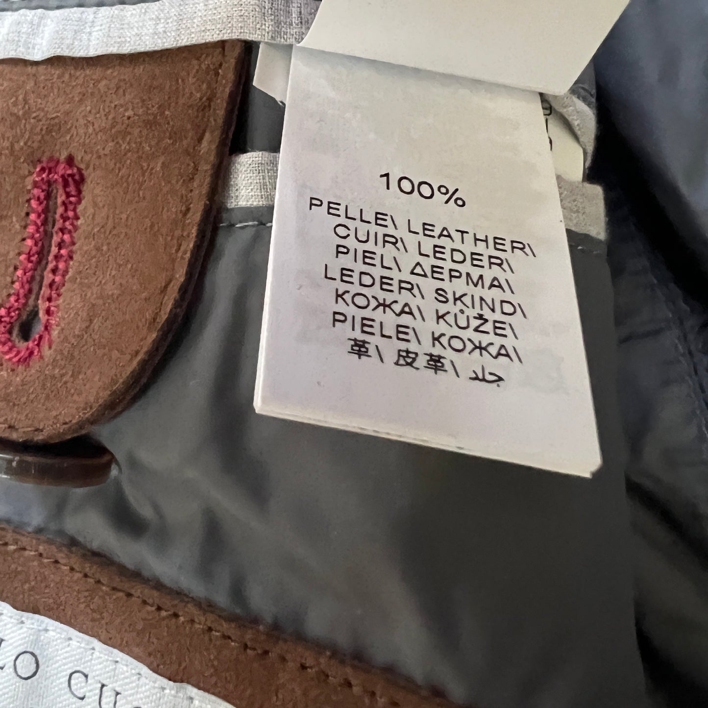 Brunello Cucinelli Suede Down Parka