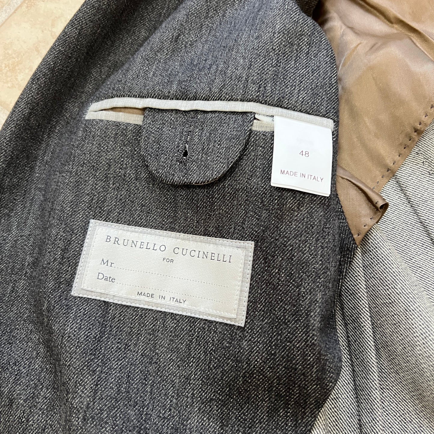 Brunello Cucinelli Suede Down Parka