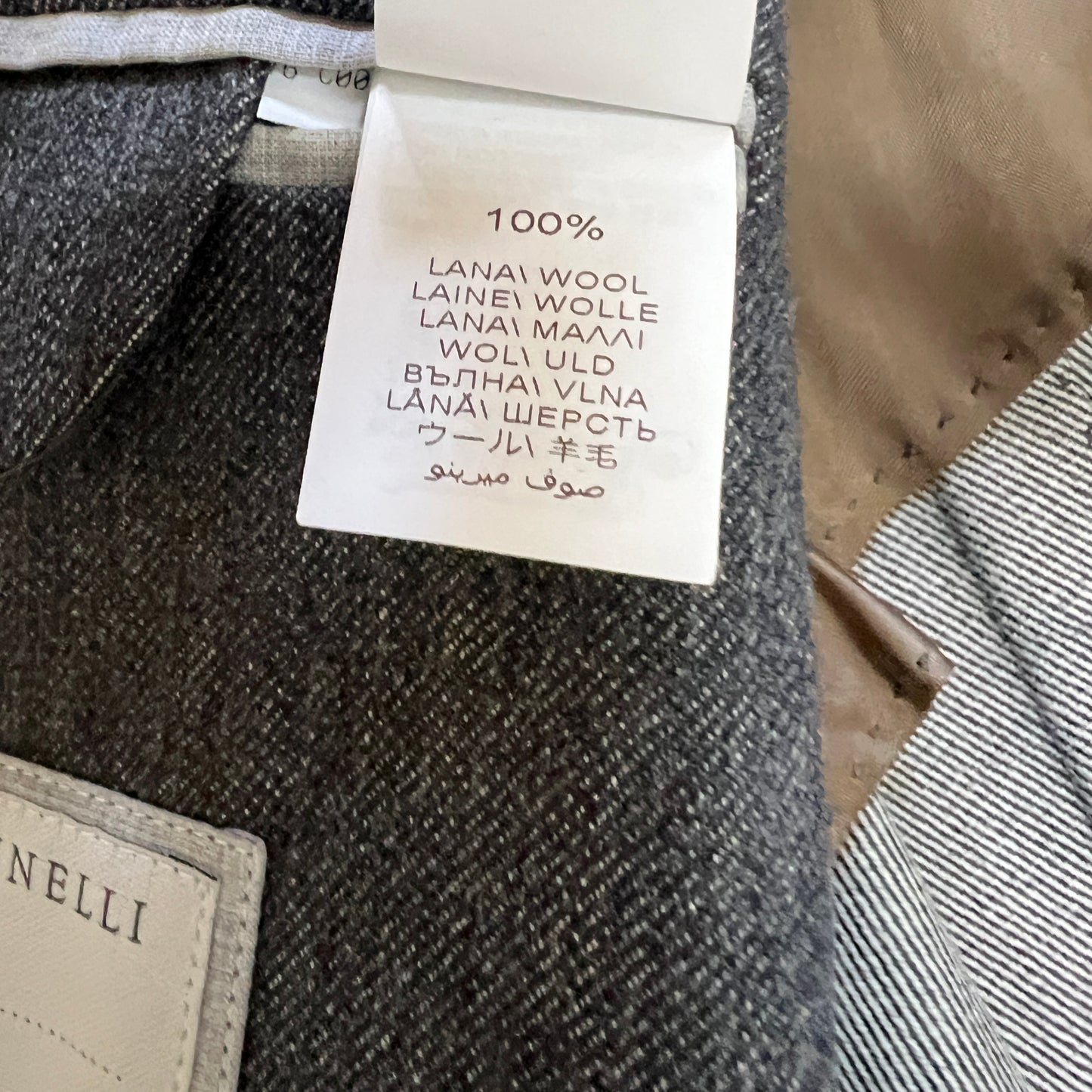 Brunello Cucinelli Suede Down Parka