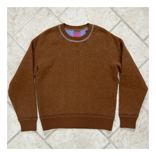 Zegna x The Elder Statesman Oasi Cashmere Crewneck