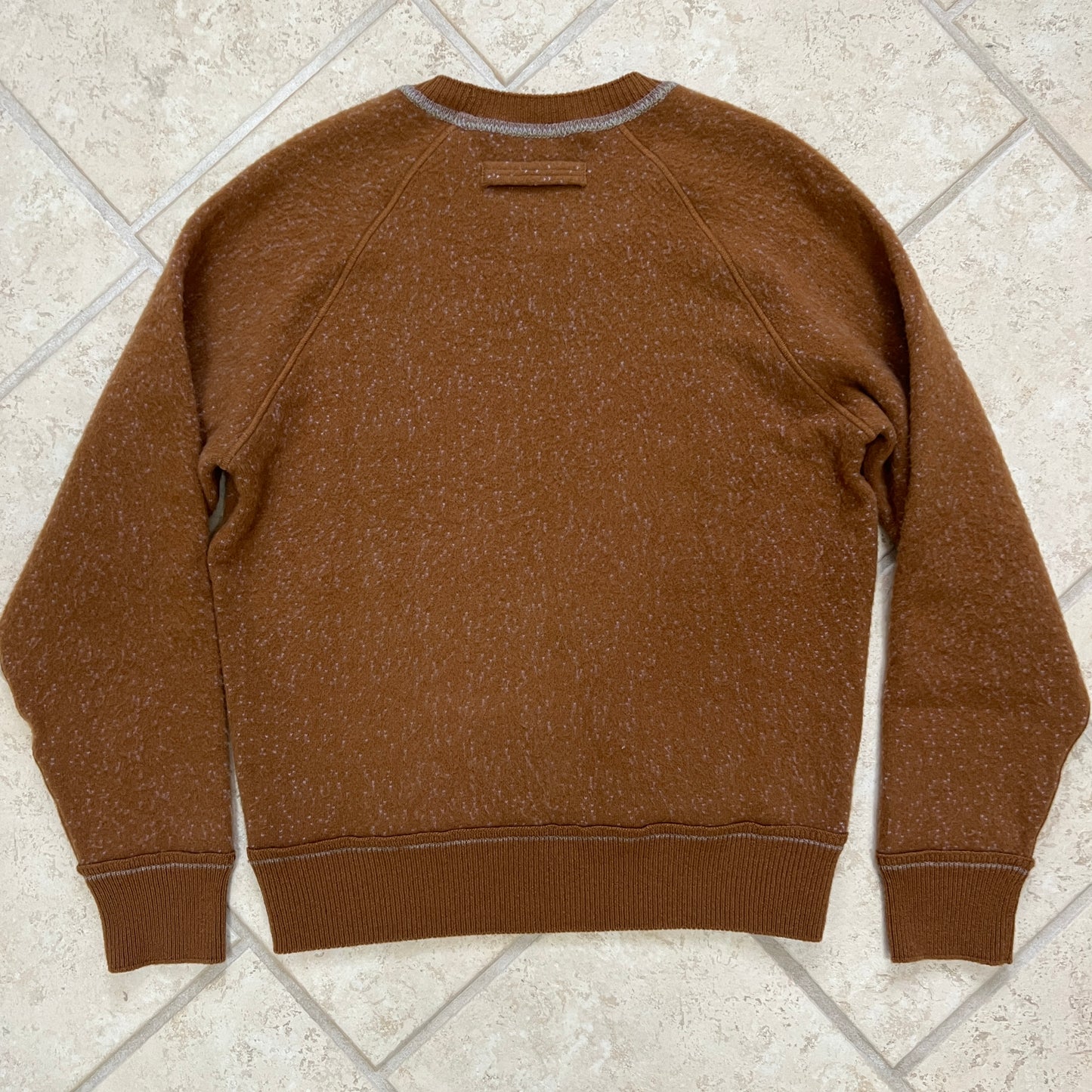 Zegna x The Elder Statesman Oasi Cashmere Crewneck