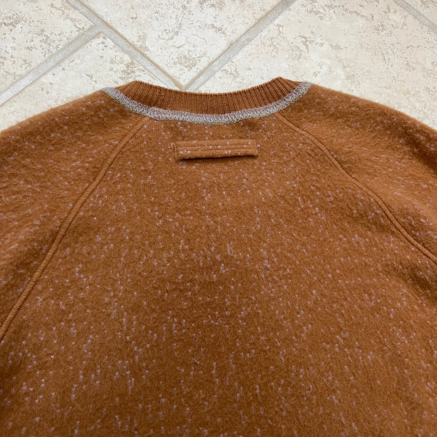 Zegna x The Elder Statesman Oasi Cashmere Crewneck