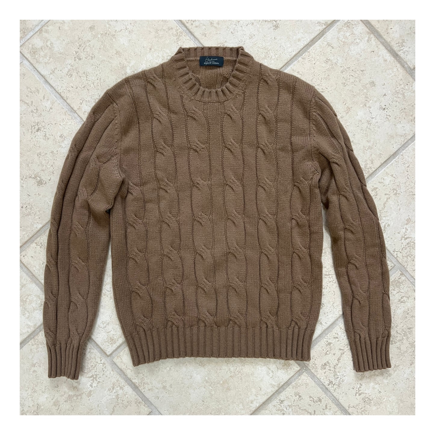 Bergdorf Goodman Cashmere Crewneck