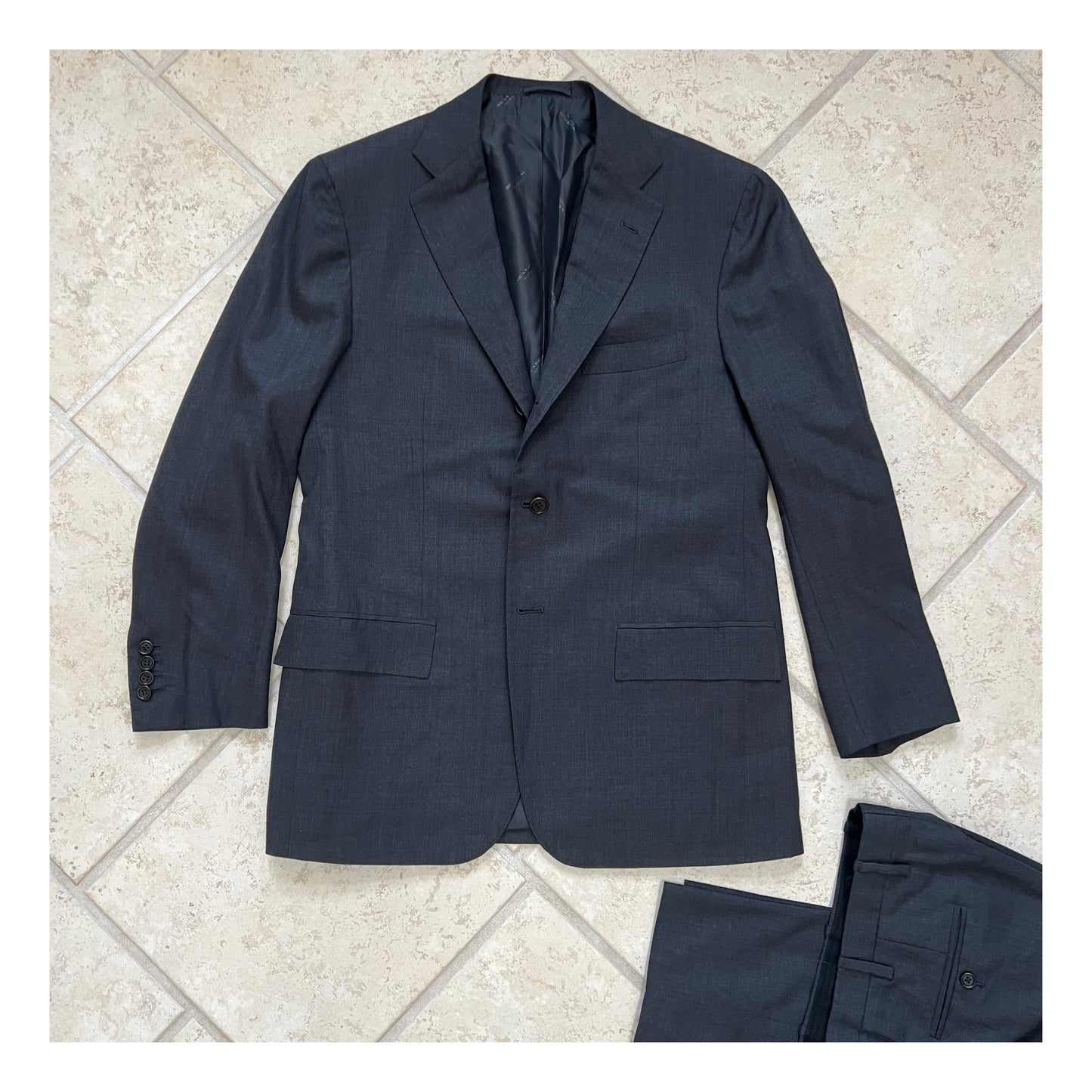 Kiton 2-Piece Suit for Bergdorf Goodman