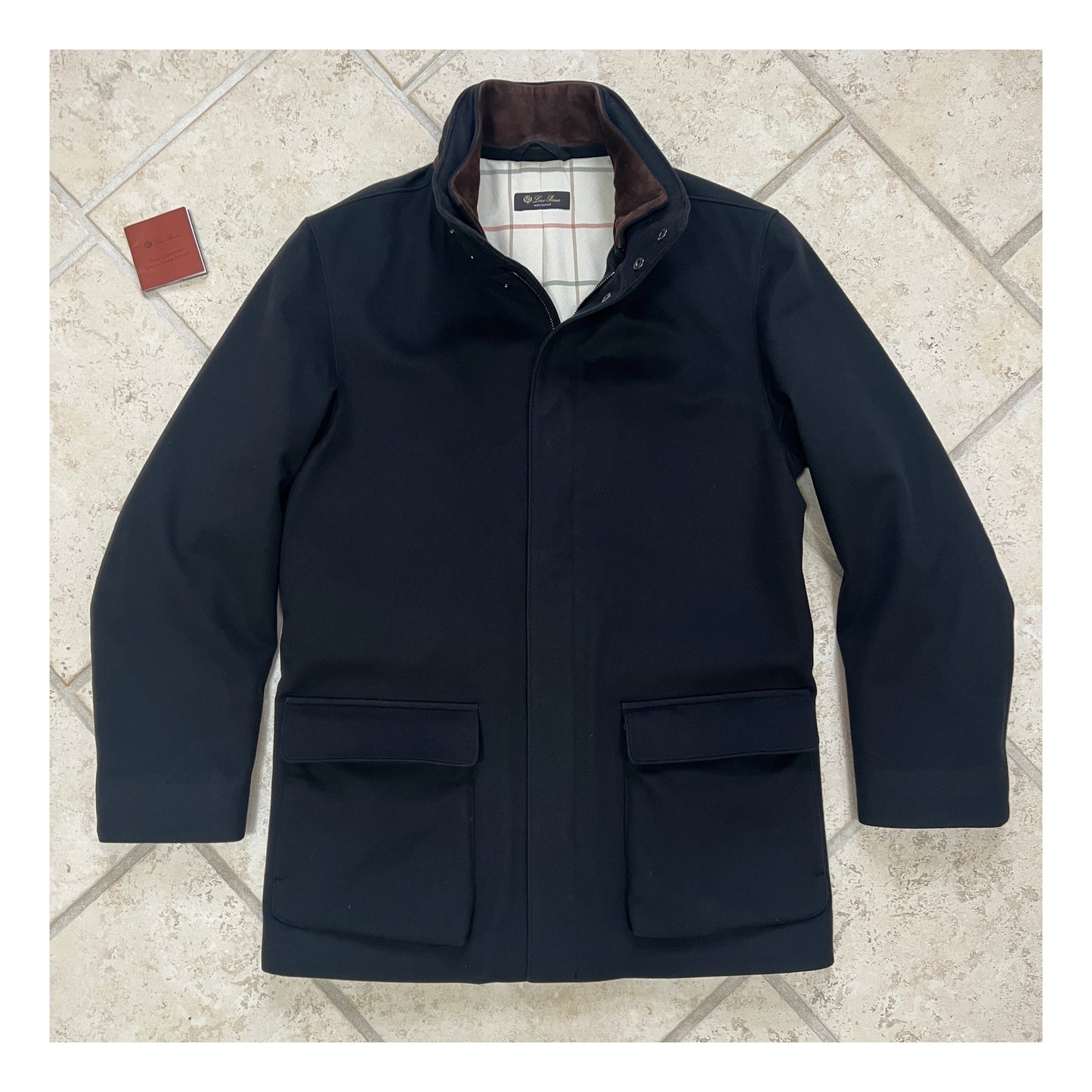 Loro Piana Winter Voyager Baby Cashmere Coat