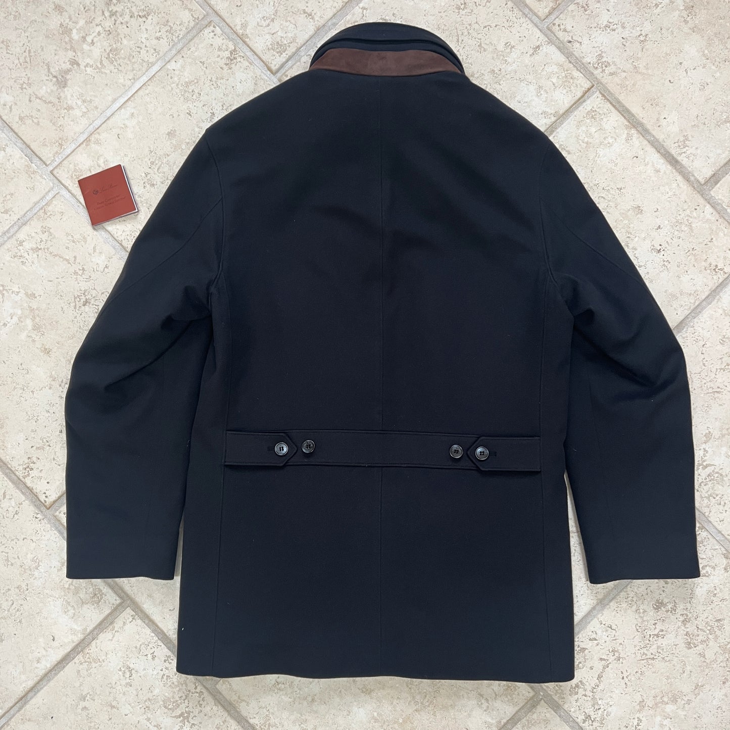 Loro Piana Winter Voyager Baby Cashmere Coat