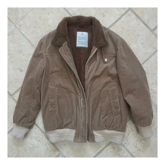 Brunello Cucinelli Shearling Lined Bomber Jacket