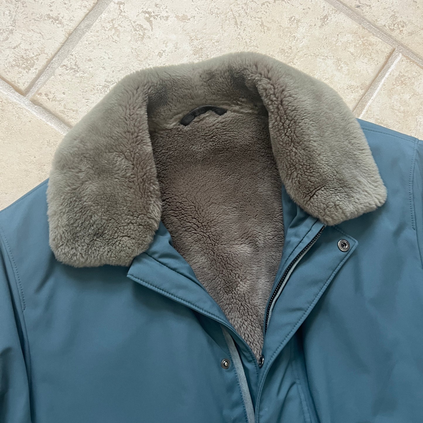 Loro Piana Castorino Fur Bomber Jacket