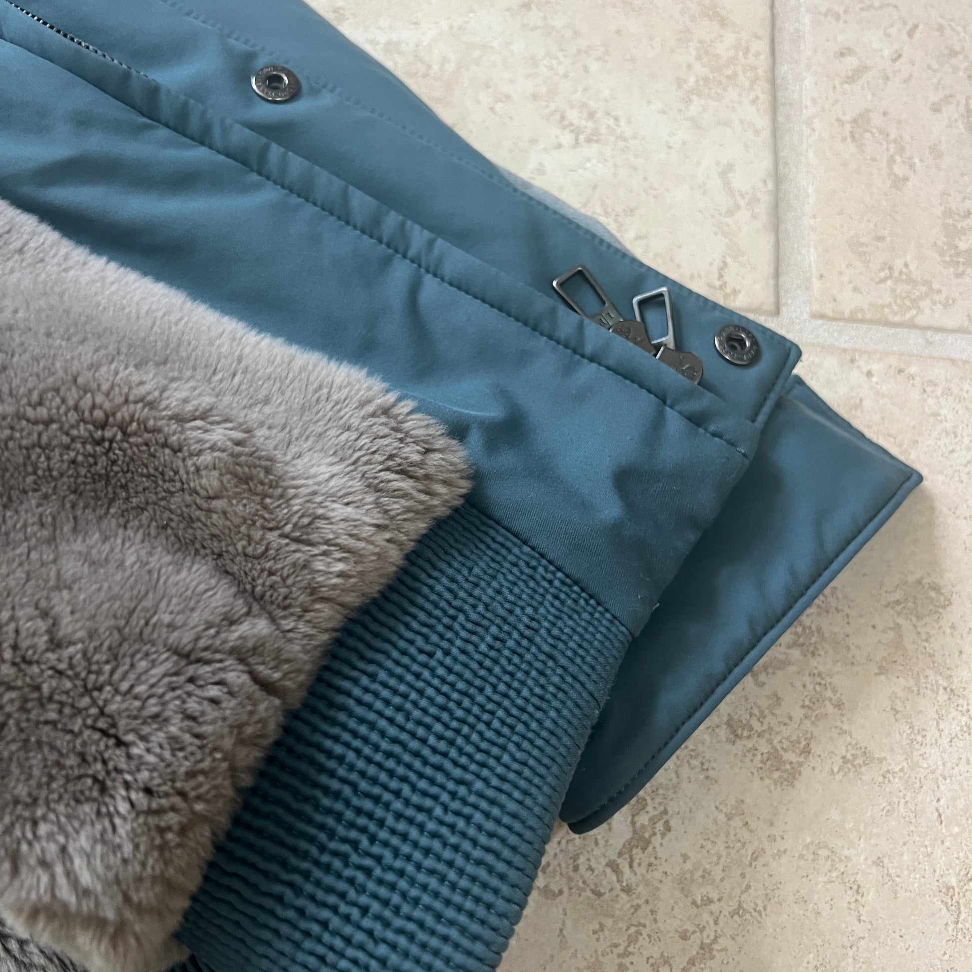 Loro Piana Wool Golf Jacket