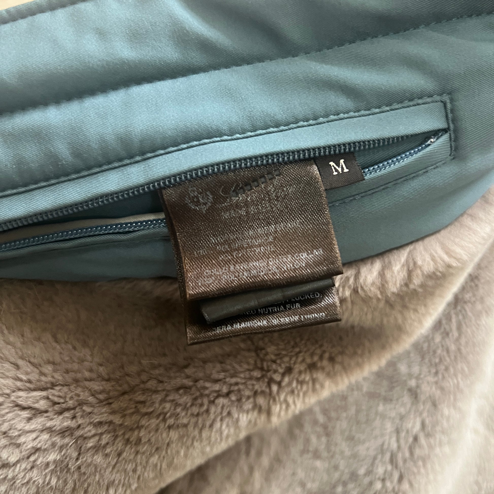 Loro Piana Wool Golf Jacket