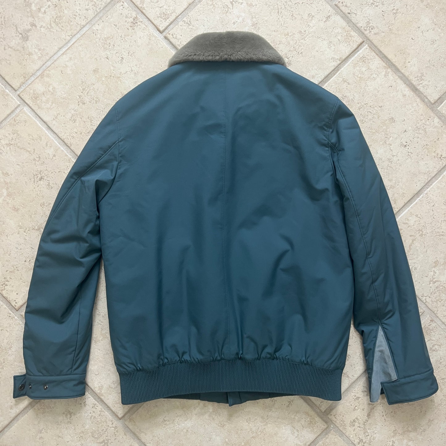 Loro Piana Castorino Fur Bomber Jacket