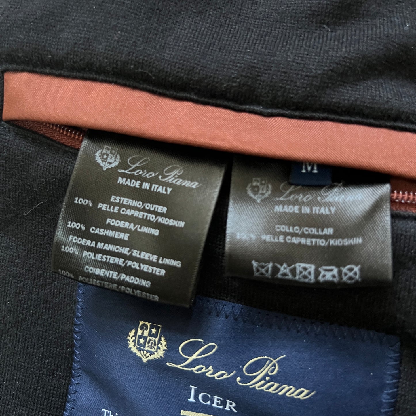 Loro Piana Suede Icer Coat