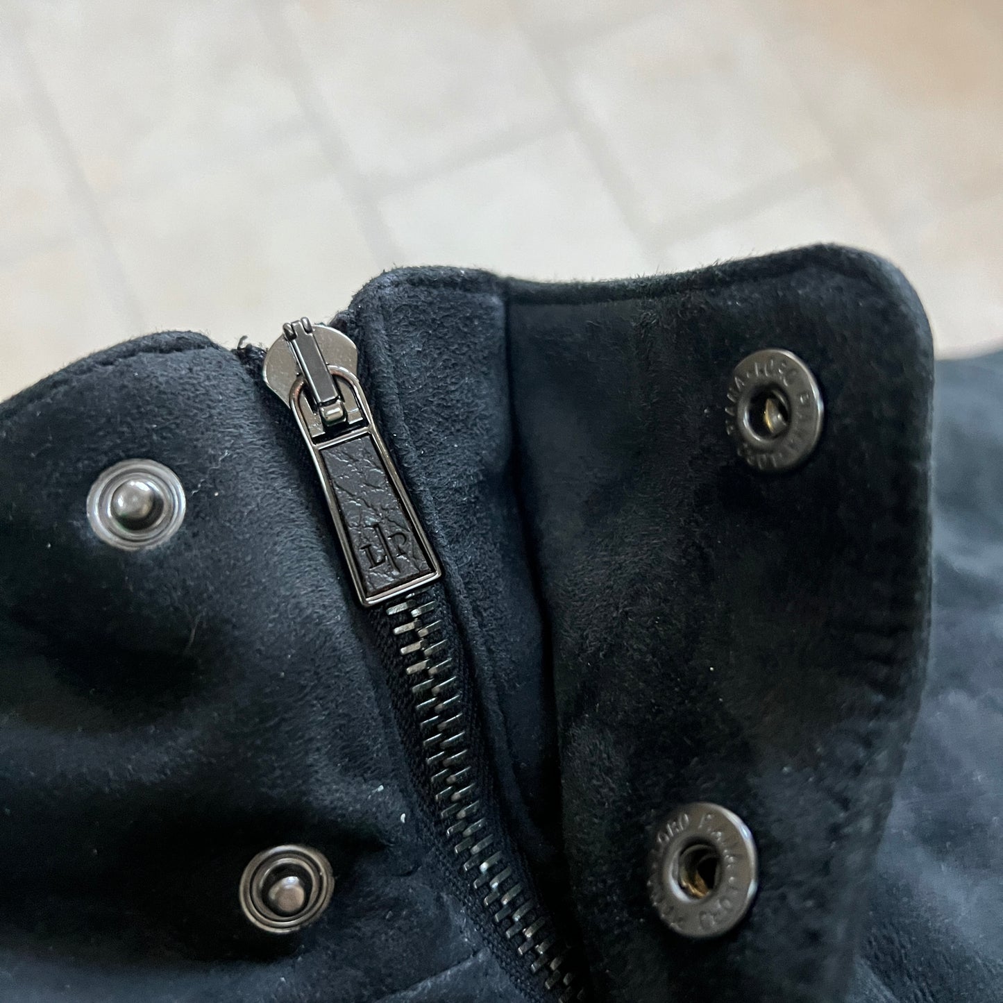 Loro Piana Suede Icer Coat