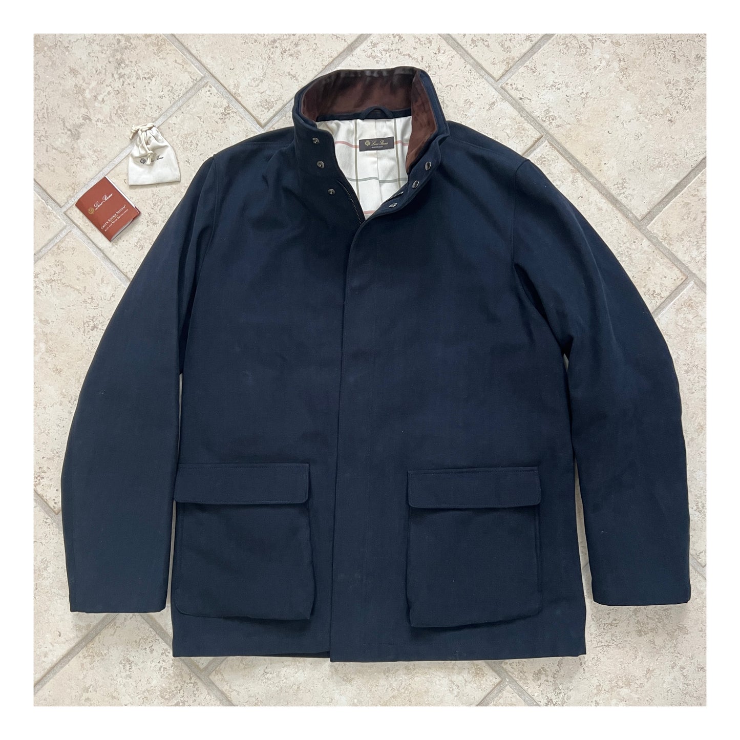 Loro Piana Winter Voyager Coat