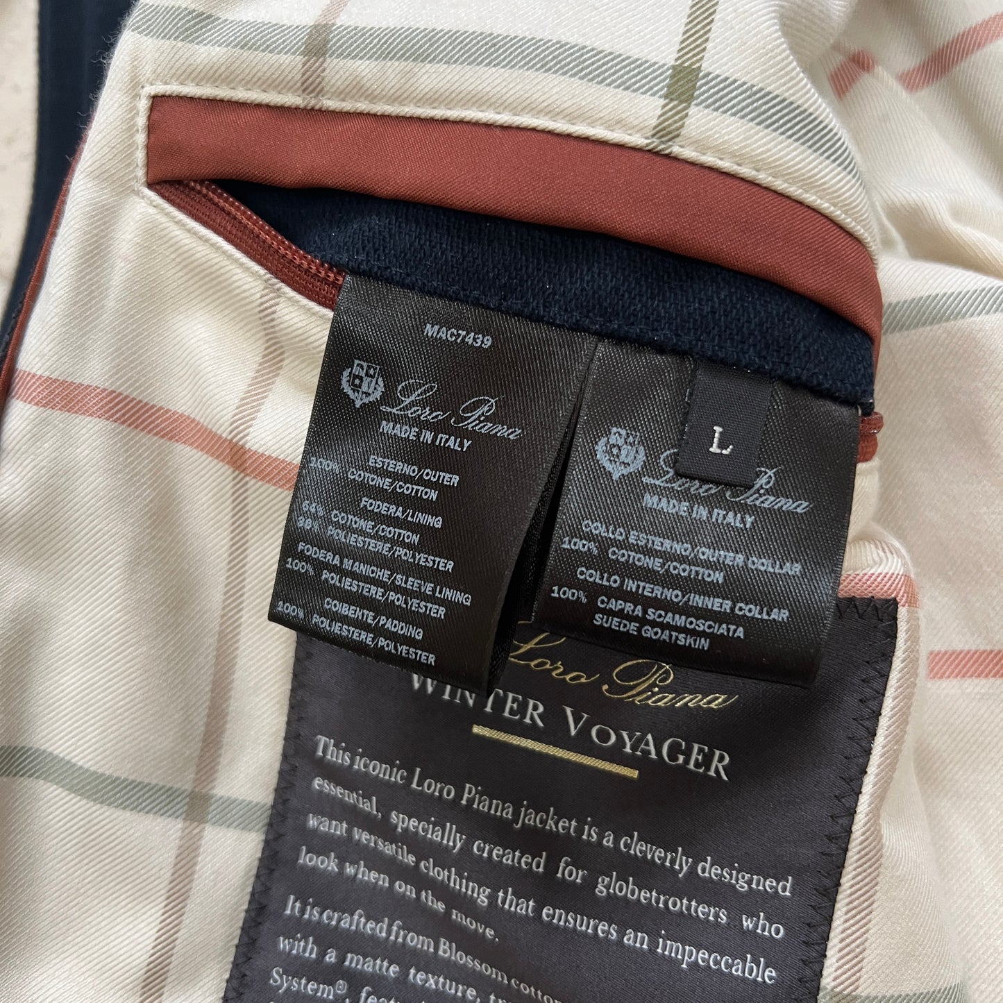 Loro Piana Winter Voyager Coat