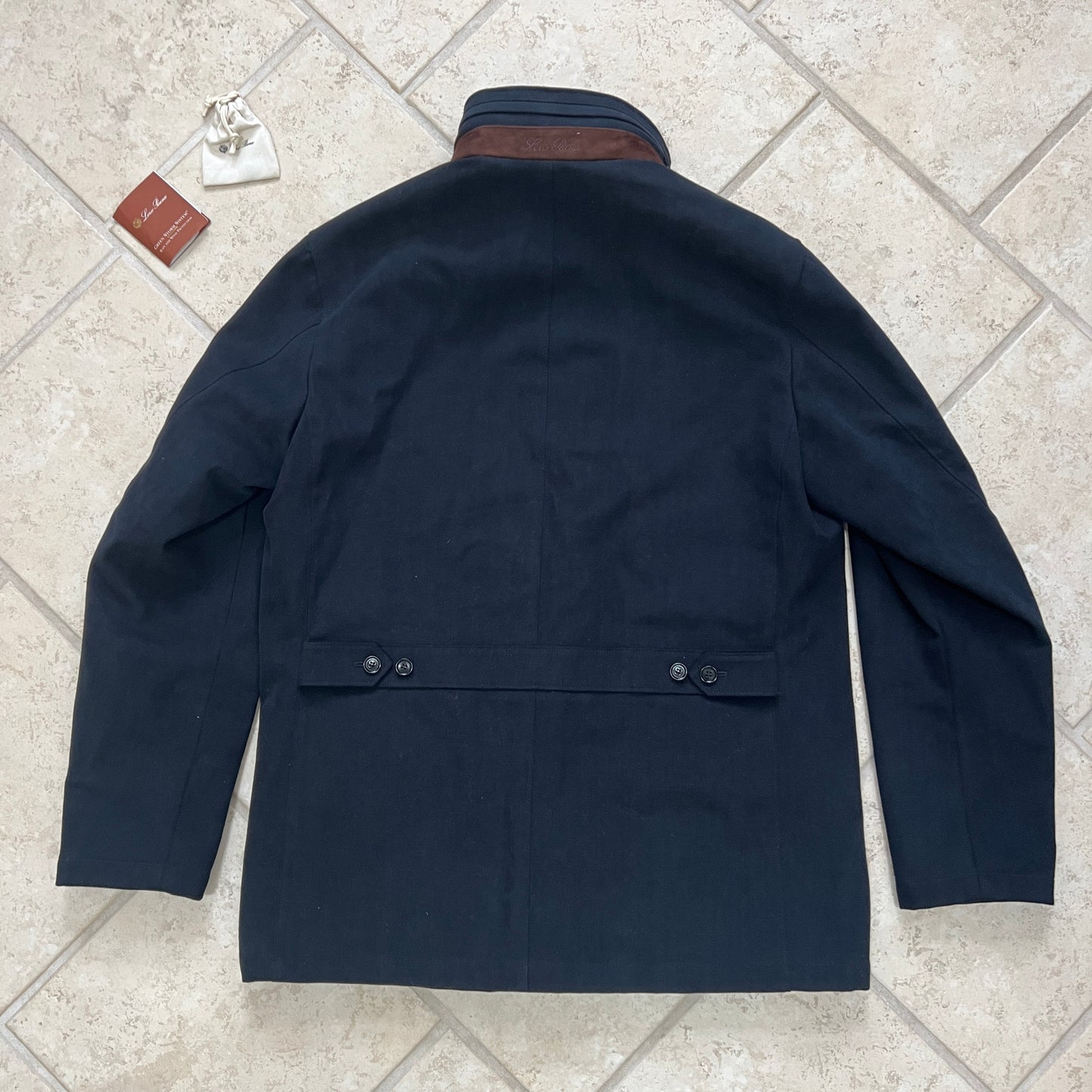 Loro Piana Winter Voyager Coat