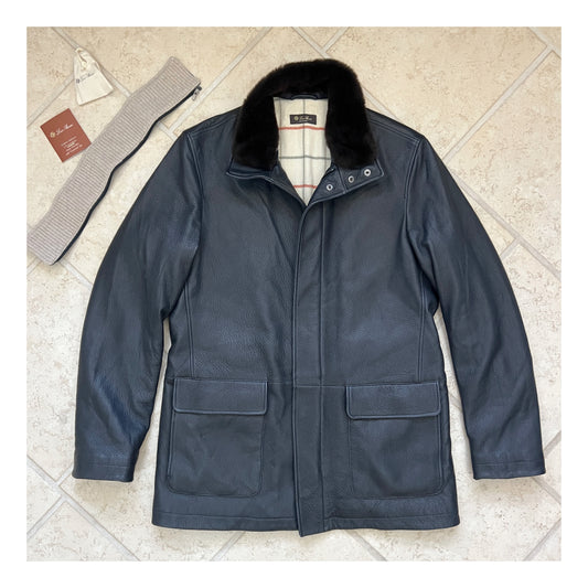 Loro Piana Deerskin & Castorino Fur Winter Voyager