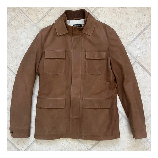 Loro Piana Suede Traveller Coat