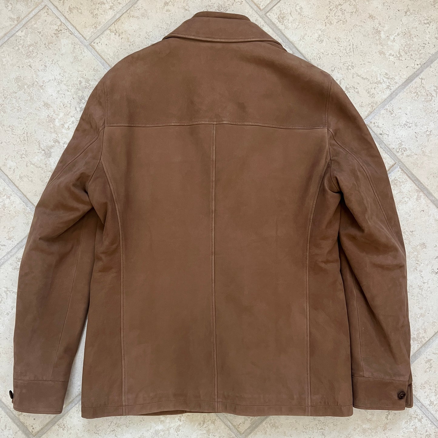 Loro Piana Suede Traveller Coat